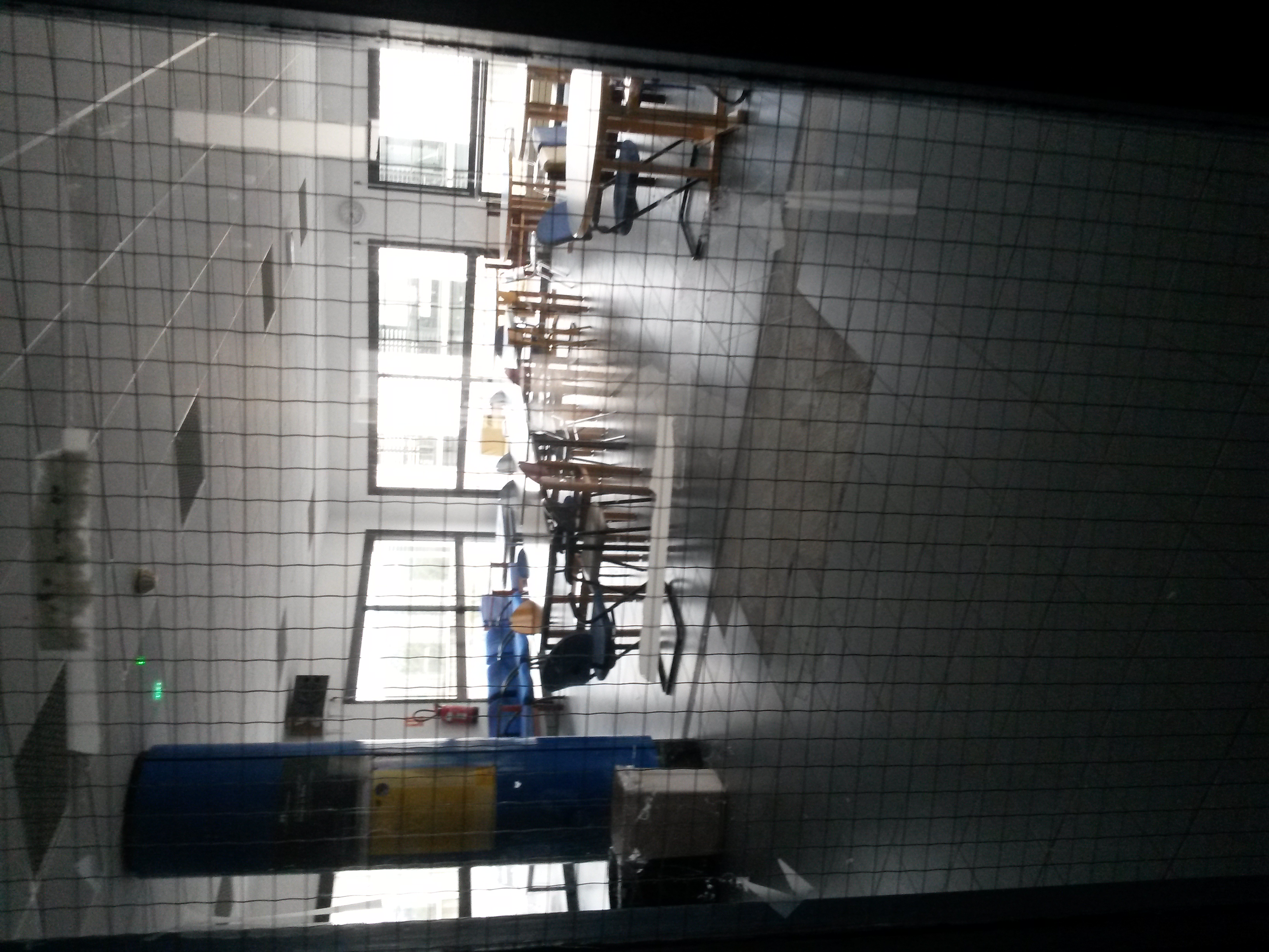 Photo Templier 1 - salle 203 Cafétéria